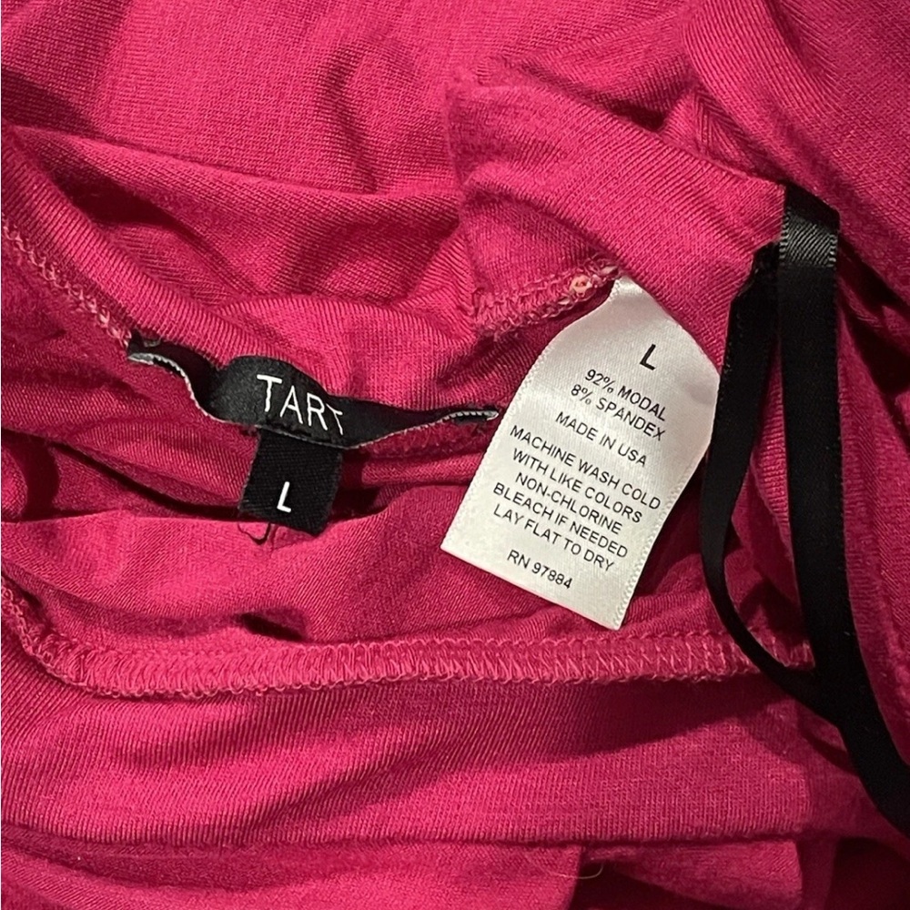 Tart Raspberry Infinity Wrap Dress - Picture 6 of 8